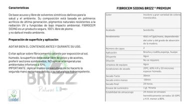 PINTURA BAUM BRIZZ FIBROCEM SIDING “BLANCO” TINETA 16 L - 4