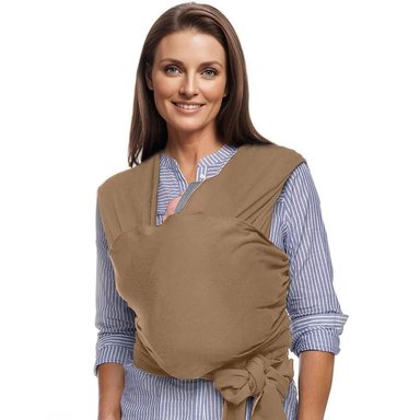 FULAR PORTABEBE ERGONÓMICO ELASTICADO TAMAÑO M - 1