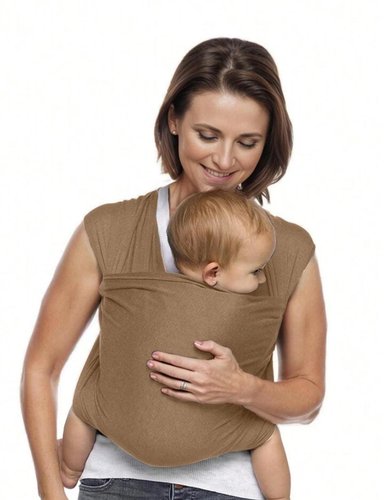FULAR PORTABEBE ERGONÓMICO ELASTICADO TAMAÑO M - 2