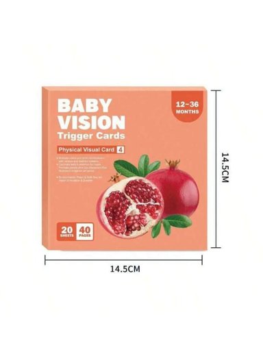 TARJETAS EDUCATIVAS ESTIMULACION VISUAL 12-36 MESES - 2
