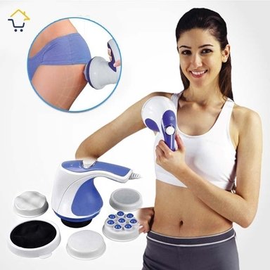 MASAJEADOR ELÉCTRICO RELAX & TONE MUSCULAR TONIFICADOR - 1