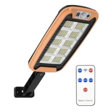 FOCO SOLAR SENSOR MOVIMIENTO EXTERIOR CON CONTROL - 1