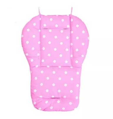COJÍN ROSADO PARA COCHE ACOLCHADO DISEÑOS SURTIDOS BEBÉ NIÑO - 1