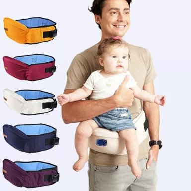 PORTABEBÉ LA CINTURA AIEBAO MULTICOLOR - 1