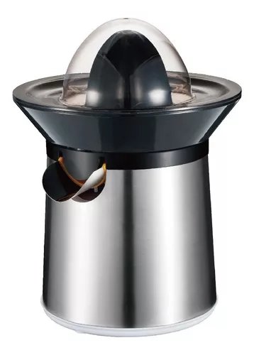 EXPRIMIDOR ELECTRICO DE JUGO COLOR PLATEADO - 1