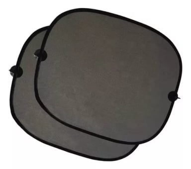 SET 2 SOMBRILLAS VENTANA LATERAL NEGRO S 44X36 - 1