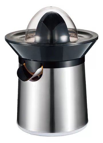 EXPRIMIDOR ELECTRICO DE JUGO COLOR PLATEADO - 1