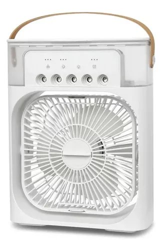 MINI AIRE ACONDICIONADO PORTÁTIL DE AIRE FRÍO USB COLOR BLANCO 110V/220V - 1