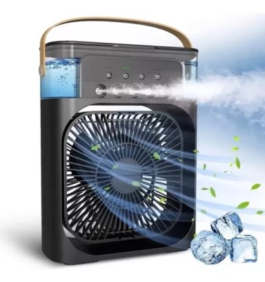 AIRE ACONDICIONADO VENTILADOR MINIHUMIDIFICADOR PORTATIL ENTRADA USB 110 V/220 V - 1
