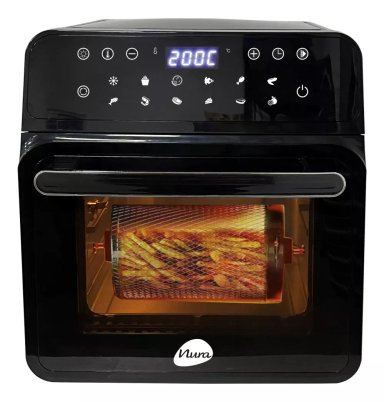 FREIDORA DE AIRE HORNO NURA 12L AIR FRYER - 1