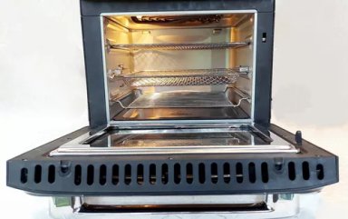 FREIDORA DE AIRE HORNO NURA 12L AIR FRYER - 4