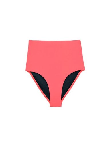 BIKINI MUJER SAMIA 3127 CALZÓN TIRO ALTO COLOR NARANJA - 3