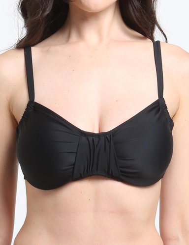 BIKINI MUJER SAMIA SOSTÉN ARRUCHADO COPA C NEGRO - 1