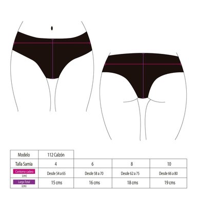 TRAJE BAÑO LICRA NIÑA SAMIA DOS PIEZAS ESTAMPADO FUCSIA - 4