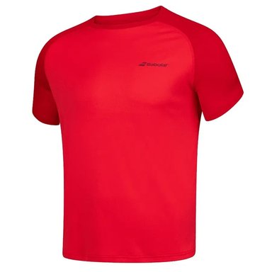 POLERA BABOLAT PLAY ROJA TENIS/PADEL - 1