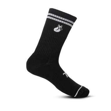 CALCETÍN TILKI COMFORT LINE NEGRO PACK X3 TENIS PADEL - 3