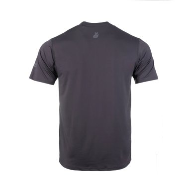 POLERA TILKI PRINT POLY TEMEL NEGRA TENIS PADEL - 3