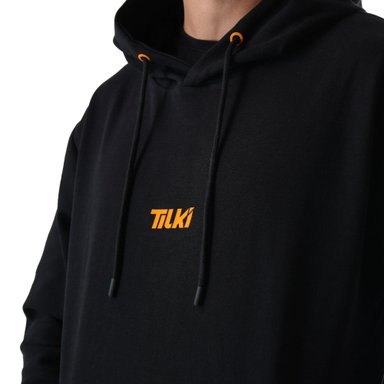 POLERON TILKI HOODIE LEHINDE NEGRO TENIS PADEL - 2