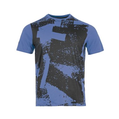 POLERA TILKI PRINT POLY TEMEL AZUL TENIS PADEL - 1