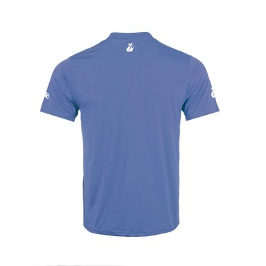 POLERA TILKI PRINT POLY TEMEL AZUL TENIS PADEL - 3