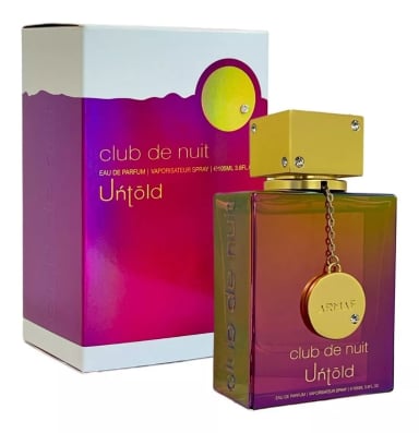 PERFUME ARMAF CLUB DE NUIT UNTOLD UNISEX EDP 105 ML - 1