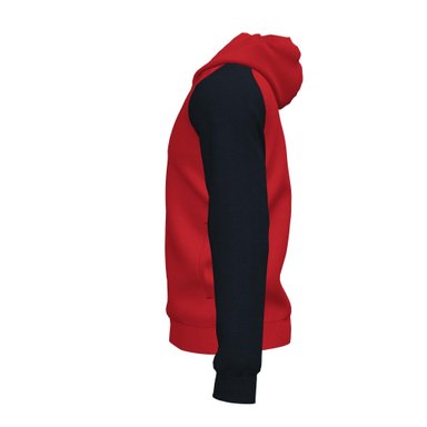 POLERÓN HOODIE HOMBRE ACADEMY IV ROJO JOMA - 3