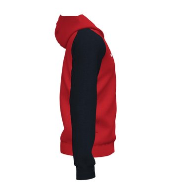 POLERÓN HOODIE HOMBRE ACADEMY IV ROJO JOMA - 4