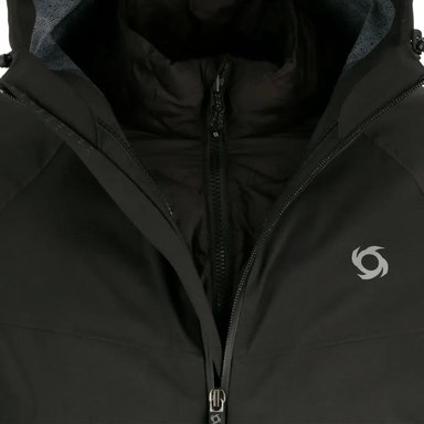 CHAQUETA 3 EN 1 HOMBRE SKADA NEGRO DOITE - 6