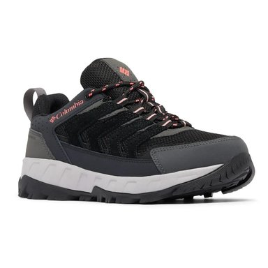 ZAPATILLA MUJER STRATA TRAIL EN COLOR NEGRO COLUMBIA - 1