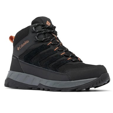 BOTÍN HOMBRE STRATA TRAIL EN COLOR NEGRO COLUMBIA - 1