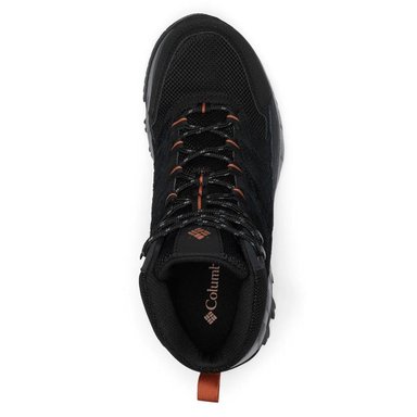 BOTÍN HOMBRE STRATA TRAIL EN COLOR NEGRO COLUMBIA - 3