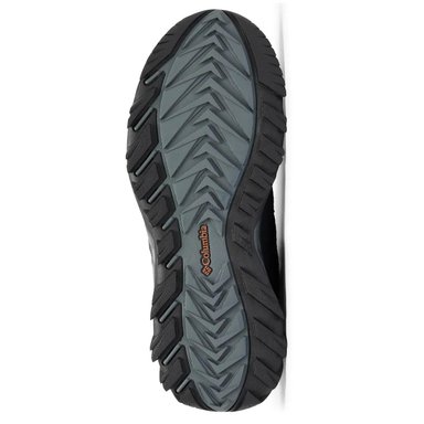 BOTÍN HOMBRE STRATA TRAIL EN COLOR NEGRO COLUMBIA - 4