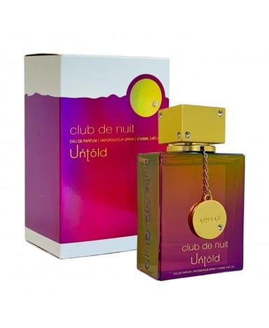 PERFUME ARMAF CLUB DE NUIT UNTOLD UNISEX EDP 105 ML - 1