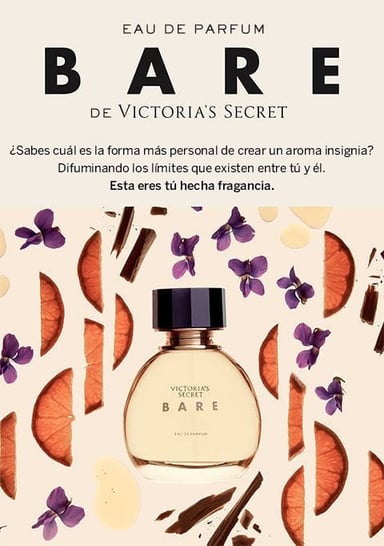 PERFUME VICTORIA'S SECRET BARE MUJER EDP 100 ML - 3