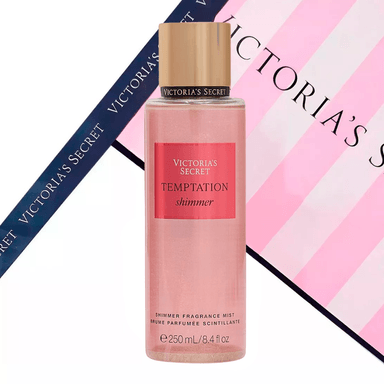 VICTORIA SECRETS TEMPTATION SHIMMER SPLASH 250ML NUEVO FORMATO - 2