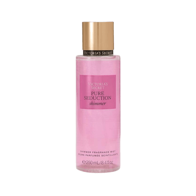 VICTORIA SECRETS PURE SEDUCTION SHIMMER BODY SPLASH 250ML MUJER NUEVO FORMATO - 1