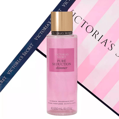 VICTORIA SECRETS PURE SEDUCTION SHIMMER BODY SPLASH 250ML MUJER NUEVO FORMATO - 2