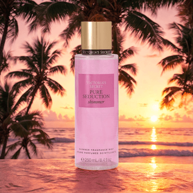VICTORIA SECRETS PURE SEDUCTION SHIMMER BODY SPLASH 250ML MUJER NUEVO FORMATO - 3