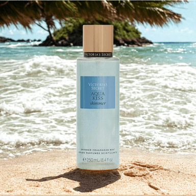 VICTORIA SECRETS AQUA KISS SHIMMER BODY SPLASH 250ML NUEVO FORMATO - 3
