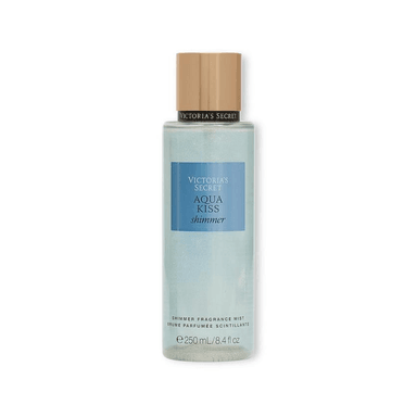 VICTORIA SECRETS AQUA KISS SHIMMER BODY SPLASH 250ML NUEVO FORMATO - 4