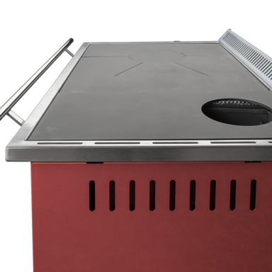COCINA A LEÑA ALCAZAR EUROPEA S800 BURDEO - 5