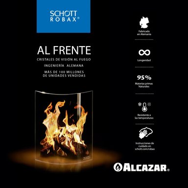 ESTUFA A LEÑA ALCAZAR PATAGONIA 350 - 8