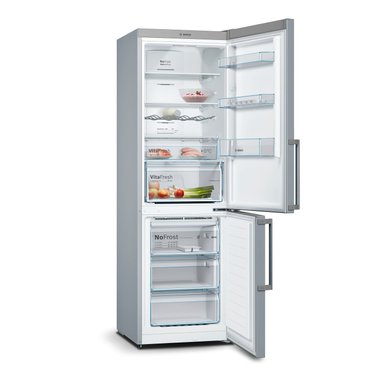 Refrigerador Bottom Freezer No Frost 324 L KGN36XLER Inox - 2