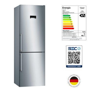 Refrigerador Bottom Freezer No Frost 324 L KGN36XLER Inox - 3