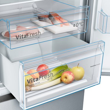 Refrigerador Bottom Freezer No Frost 324 L KGN36XLER Inox - 5