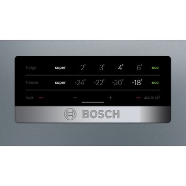 Refrigerador Bottom Freezer No Frost 324 L KGN36XLER Inox - 6