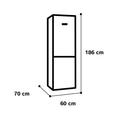 Refrigerador Bottom Freezer No Frost 324 L KGN36XLER Inox - 7