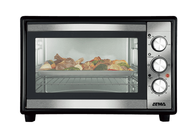 HORNO ELE CTRICO DE MESA ATMA CON GRILL 30L 1500W - 1