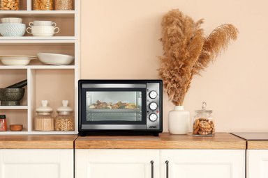 HORNO ELE CTRICO DE MESA ATMA CON GRILL 30L 1500W - 5