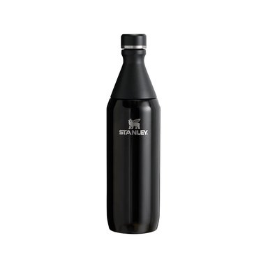 BOTELLA STANLEY TÉRMICA ALL DAY SLIM BLACK 355 ML ACERO INOXIDABLE - 1
